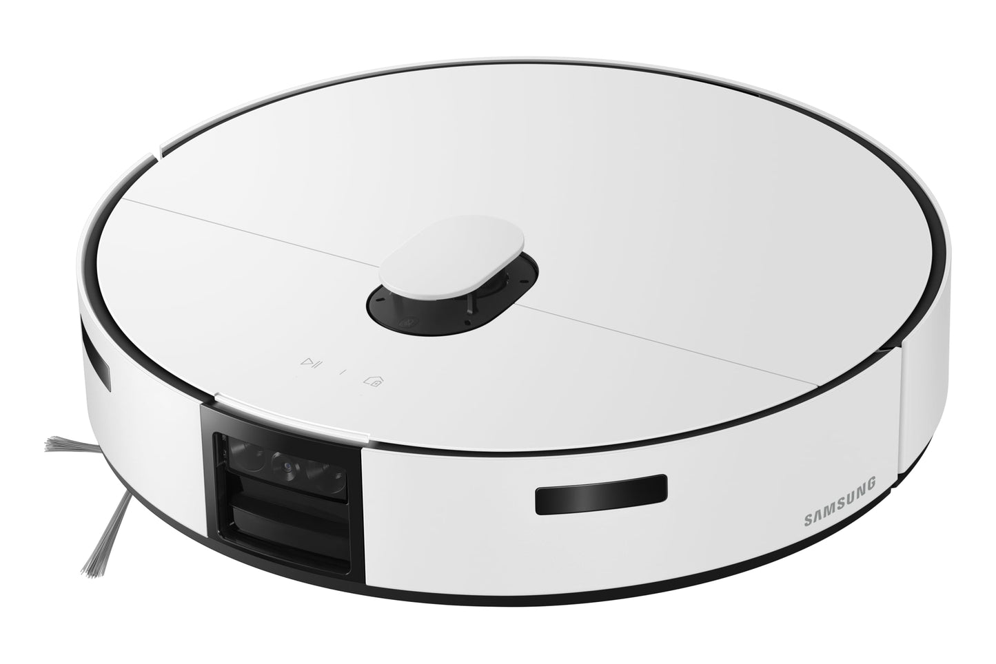 Samsung Bespoke Jet Bot Combo AI+ 3-in-1 Cleaning Robot Vacuum Cleaner - Satin Grey VR7MD97714G/EU